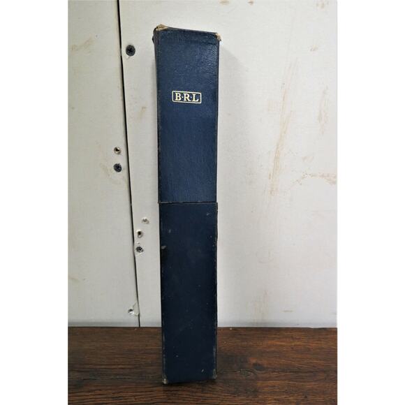 Vintage English Blundell B R L 10" Slide Rule - Picture 5 of 7